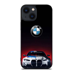 BMW M4 GT4 LOGO iPhone 14 Plus Case Cover BMW M4 GT4 LOGO iPhone 14 Plus Case Cover