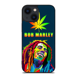BOB MARLEY RASTA  iPhone 14 Plus Case Cover