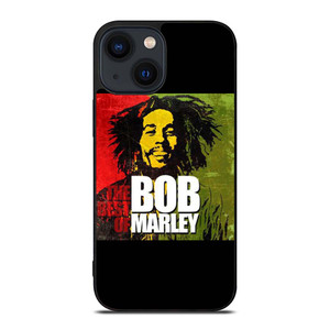 BOB MARLEY RASTA POSTER iPhone 14 Plus Case Cover