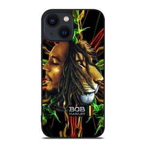 BOB MARLEY RASTA REGGAE  iPhone 14 Plus Case Cover