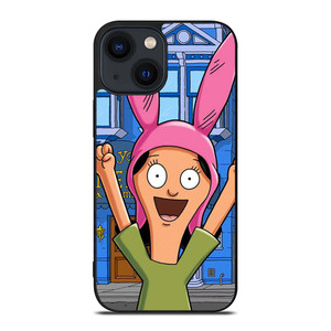 BOBS BURGERS LOUISE CARTOON iPhone 14 Plus Case Cover BOBS BURGERS LOUISE CARTOON iPhone 14 Plus Case Cover