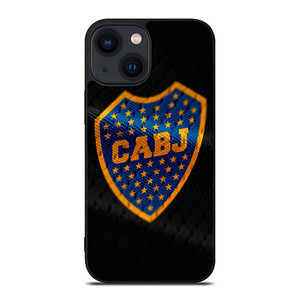 BOCA JUNIORS FC LOGO EMBLEM iPhone 14 Plus Case Cover