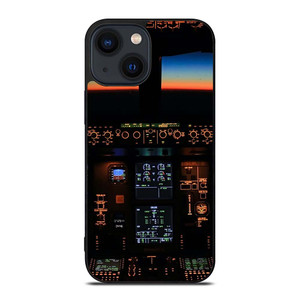 BOEING PLANE COCKPIT iPhone 14 Plus Case Cover
