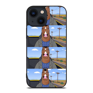 BOJACK HORSEMAN FACE COLLAGE iPhone 14 Plus Case Cover