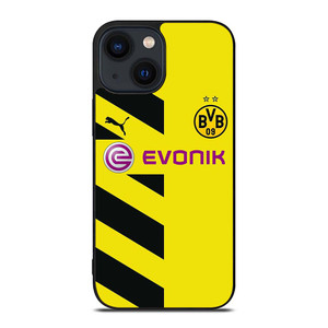 BORUSSIA DORTMUND JERSEY iPhone 14 Plus Case Cover BORUSSIA DORTMUND JERSEY iPhone 14 Plus Case Cover