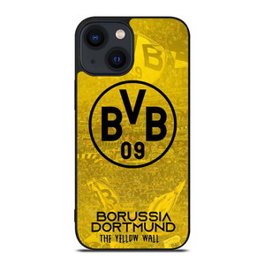 BORUSSIA DORTMUND LOGO FOOTBALL iPhone 14 Plus Case Cover