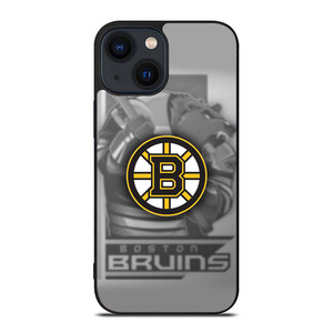 BOSTON BRUINS BEAR MASCOT NHL iPhone 14 Plus Case Cover