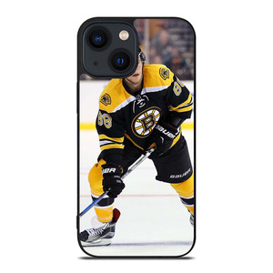 BOSTON BRUINS DAVID PASTRNAK HOCKEY NHL iPhone 14 Plus Case Cover