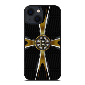BOSTON BRUINS HOCKEY LOGO iPhone 14 Plus Case Cover
