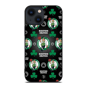 BOSTON CELTICS COLLAGE iPhone 14 Plus Case Cover BOSTON CELTICS COLLAGE iPhone 14 Plus Case Cover