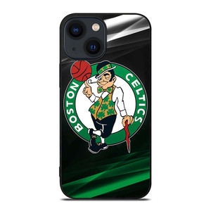 BOSTON CELTICS NBA LOGO iPhone 14 Plus Case Cover
