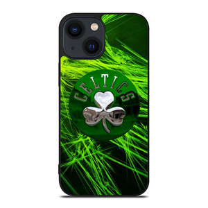BOSTON CELTICS NBA SYMBOL iPhone 14 Plus Case Cover BOSTON CELTICS NBA SYMBOL iPhone 14 Plus Case Cover