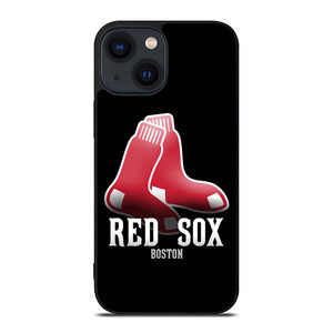 BOSTON RED SOX LOGO BASEBALL iPhone 14 Plus Case Cover