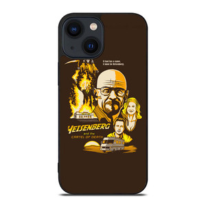 BREAKING BAD CARTEL OF DEATH iPhone 14 Plus Case Cover