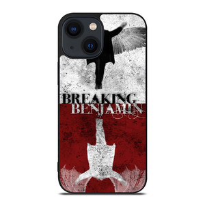 BREAKING BENJAMIN ANGEL WINGS iPhone 14 Plus Case Cover