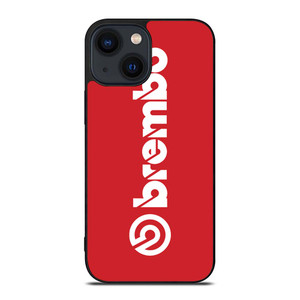 BREMBO DISC BRAKE RED LOGO iPhone 14 Plus Case Cover
