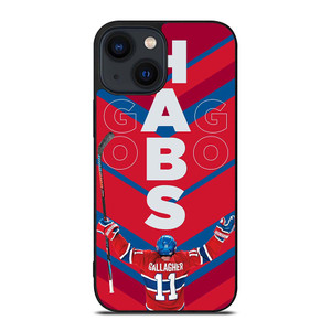 BRENDAN GALLAGHER MONTREAL CANADIENS iPhone 14 Plus Case Cover