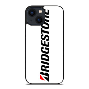 BRIDGESTONE TIRE LOGO WHITE iPhone 14 Plus Case Cover
