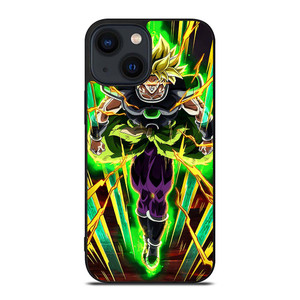 BROLY DRAGON BALL ANIME iPhone 14 Plus Case Cover