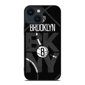 BROOKLYN NETS BASEBALL LOGO NBA iPhone 14 Plus Case Cover