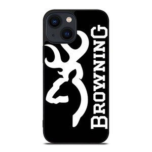 BROWNING ARMS LANDSCAPE LOGO iPhone 14 Plus Case Cover BROWNING ARMS LANDSCAPE LOGO iPhone 14 Plus Case Cover