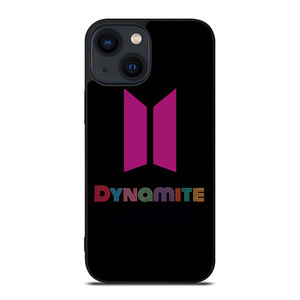 BTS BANGTAN BOYS DYNAMITE LOGO iPhone 14 Plus Case Cover BTS BANGTAN BOYS DYNAMITE LOGO iPhone 14 Plus Case Cover