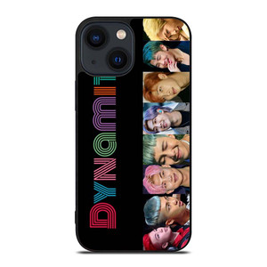 BTS DYNAMITE MEMBER COLLAGE iPhone 14 Plus Case Cover
