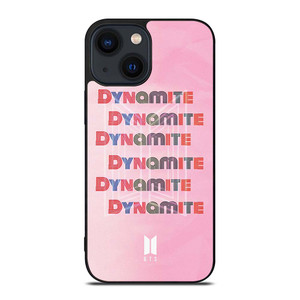 BTS DYNAMITE SONG iPhone 14 Plus Case Cover