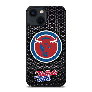 BUFFALO BILLS METAL LOGO iPhone 14 Plus Case Cover