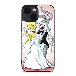 BUGS BUNNY AND LOLA MARRIED iPhone 14 Plus Case Cover