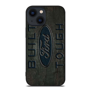 BUILT FORD TOUGH EMBLEM iPhone 14 Plus Case Cover BUILT FORD TOUGH EMBLEM iPhone 14 Plus Case Cover