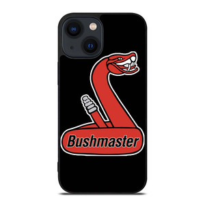 BUSHMASTER FIREARMS LOGO 3 iPhone 14 Plus Case Cover