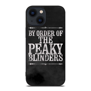 BY ORDER OF PEAKY BLINDERS ICON iPhone 14 Plus Case Cover BY ORDER OF PEAKY BLINDERS ICON iPhone 14 Plus Case Cover