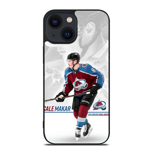 CALE MAKAR COLORADO AVALANCHE iPhone 14 Plus Case Cover CALE MAKAR COLORADO AVALANCHE iPhone 14 Plus Case Cover