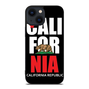 CALIFORNIA REPUBLIC SYMBOL iPhone 14 Plus Case Cover