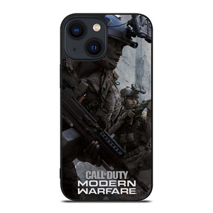 CALL OF DUTY MODERN WARFARE GAME iPhone 14 Plus Case Cover