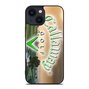CALLAWAY GOLF FIELD LOGO iPhone 14 Plus Case Cover