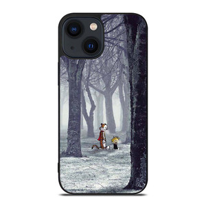 CALVIN AND HOBBES CARTOON iPhone 14 Plus Case Cover