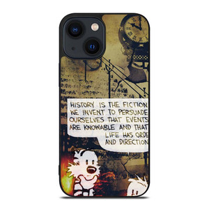 CALVIN AND HOBBES CLASSIC QUOTES iPhone 14 Plus Case Cover CALVIN AND HOBBES CLASSIC QUOTES iPhone 14 Plus Case Cover
