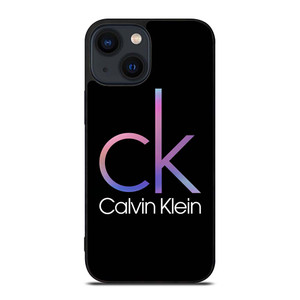 CALVIN KLEIN LOGO iPhone 14 Plus Case Cover