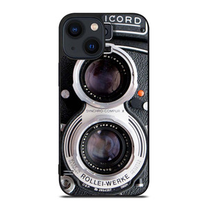 CAMERA ROLLEICORD iPhone 14 Plus Case Cover CAMERA ROLLEICORD iPhone 14 Plus Case Cover