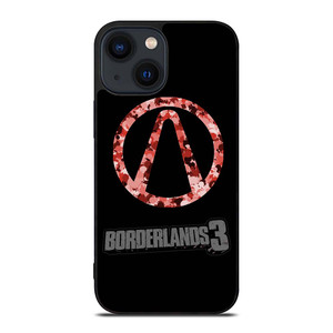 CAMO BORDERLANDS 3 LOGO iPhone 14 Plus Case Cover CAMO BORDERLANDS 3 LOGO iPhone 14 Plus Case Cover