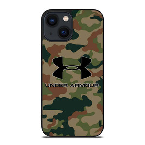 CAMO UNDER ARMOUR LOGO iPhone 14 Plus Case Cover