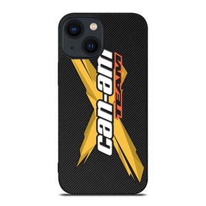CAN AM X TEAM CARBON iPhone 14 Plus Case Cover CAN AM X TEAM CARBON iPhone 14 Plus Case Cover