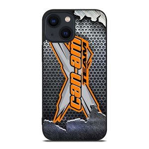 CAN AM X TEAM PLATE LOGO iPhone 14 Plus Case Cover CAN AM X TEAM PLATE LOGO iPhone 14 Plus Case Cover
