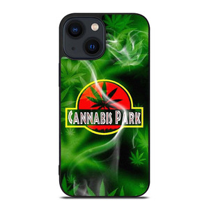 CANNABIS PARK FUNNY iPhone 14 Plus Case Cover