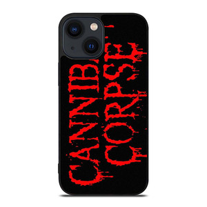 CANNIBAL CORPSE METAL BAND LOGO iPhone 14 Plus Case Cover CANNIBAL CORPSE METAL BAND LOGO iPhone 14 Plus Case Cover