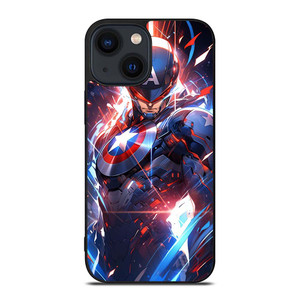CAPTAIN AMERICA IRON MODE iPhone 14 Plus Case Cover CAPTAIN AMERICA IRON MODE iPhone 14 Plus Case Cover