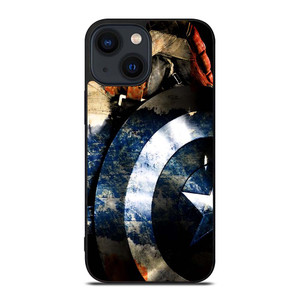 CAPTAIN AMERICA SHIELD HERO iPhone 14 Plus Case Cover