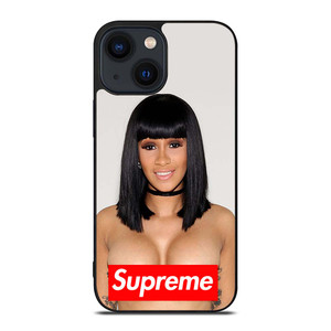 CARDI B SUPREME iPhone 14 Plus Case Cover